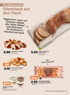 Migros Aktionen ab 26.08.2025 | Seite: 9 | Produkte: Tisch, Brot