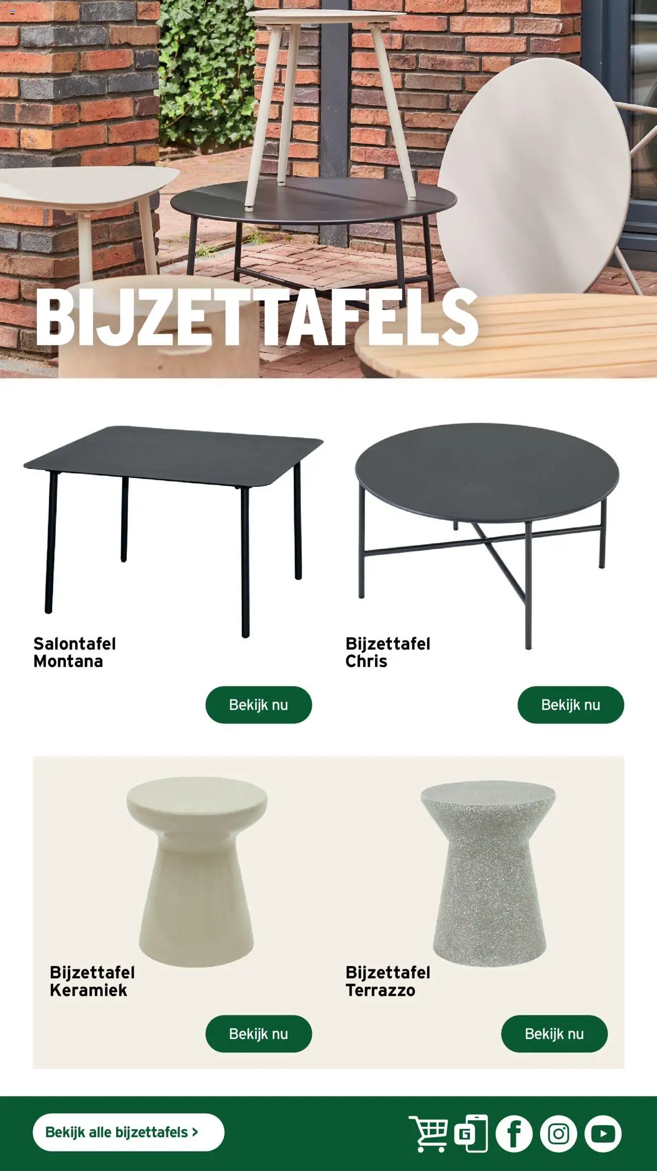  | Pagina: 17 | Producten: Bijzettafels, Keramiek