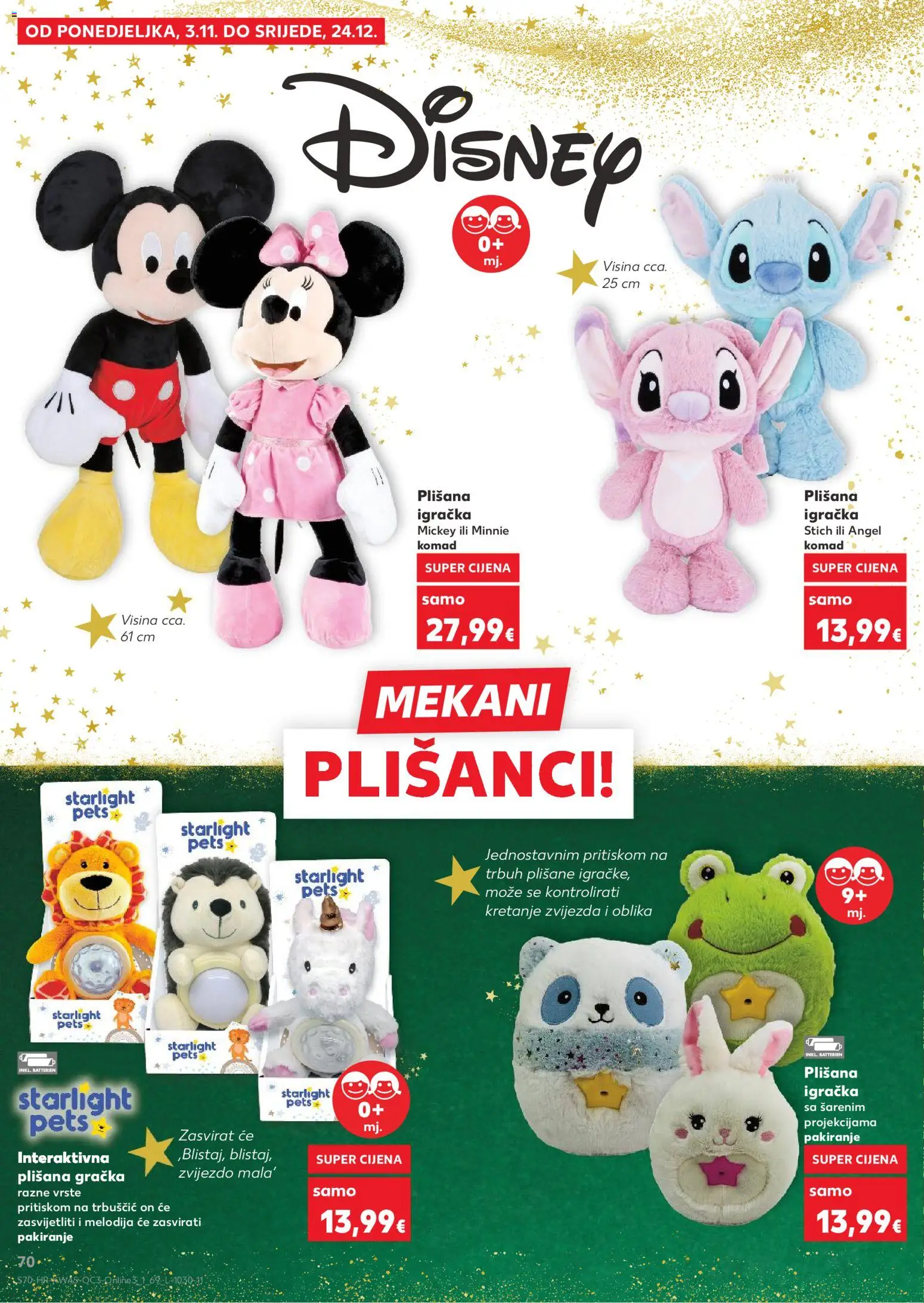 Kaufland katalog | vrijedi od 03.11.2025 | Stranica: 70