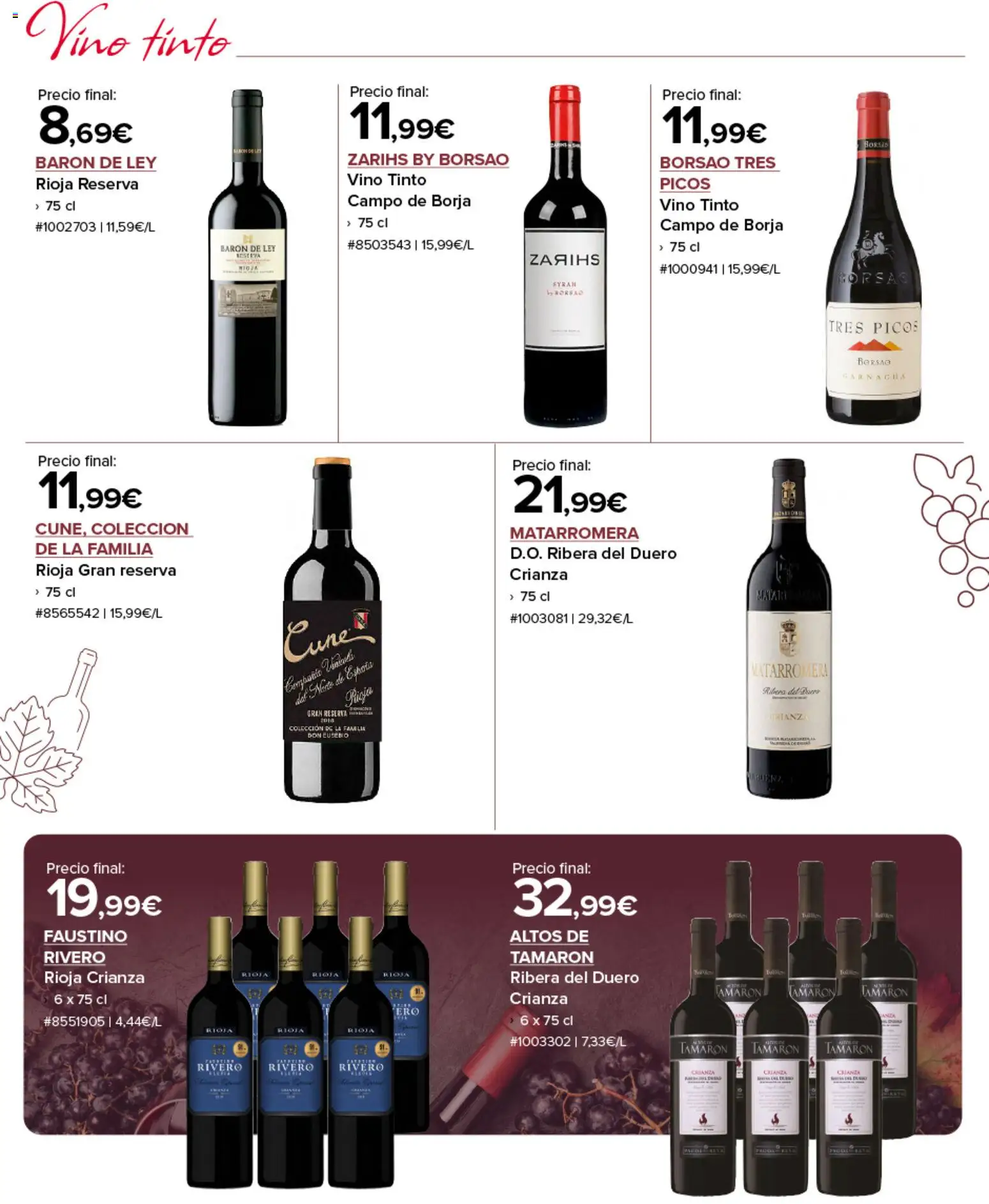 Costco catálogo │ válido desde el 09.04.2026 | Página: 4 | Productos: Vino