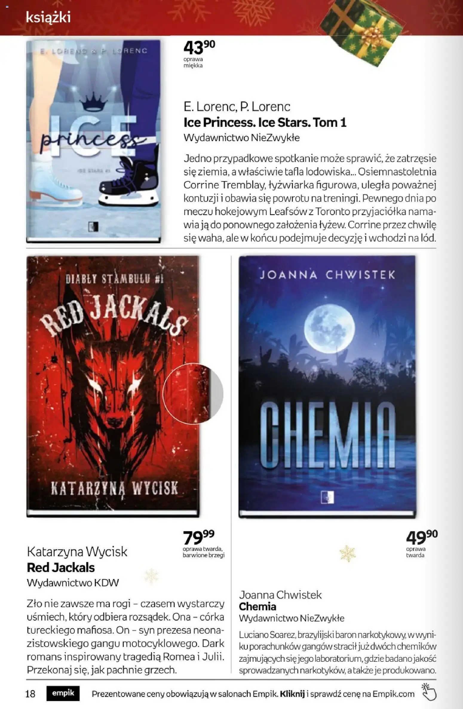 Empik Black Friday od 12.11.2025 | Strona: 18 | Produkty: Książki