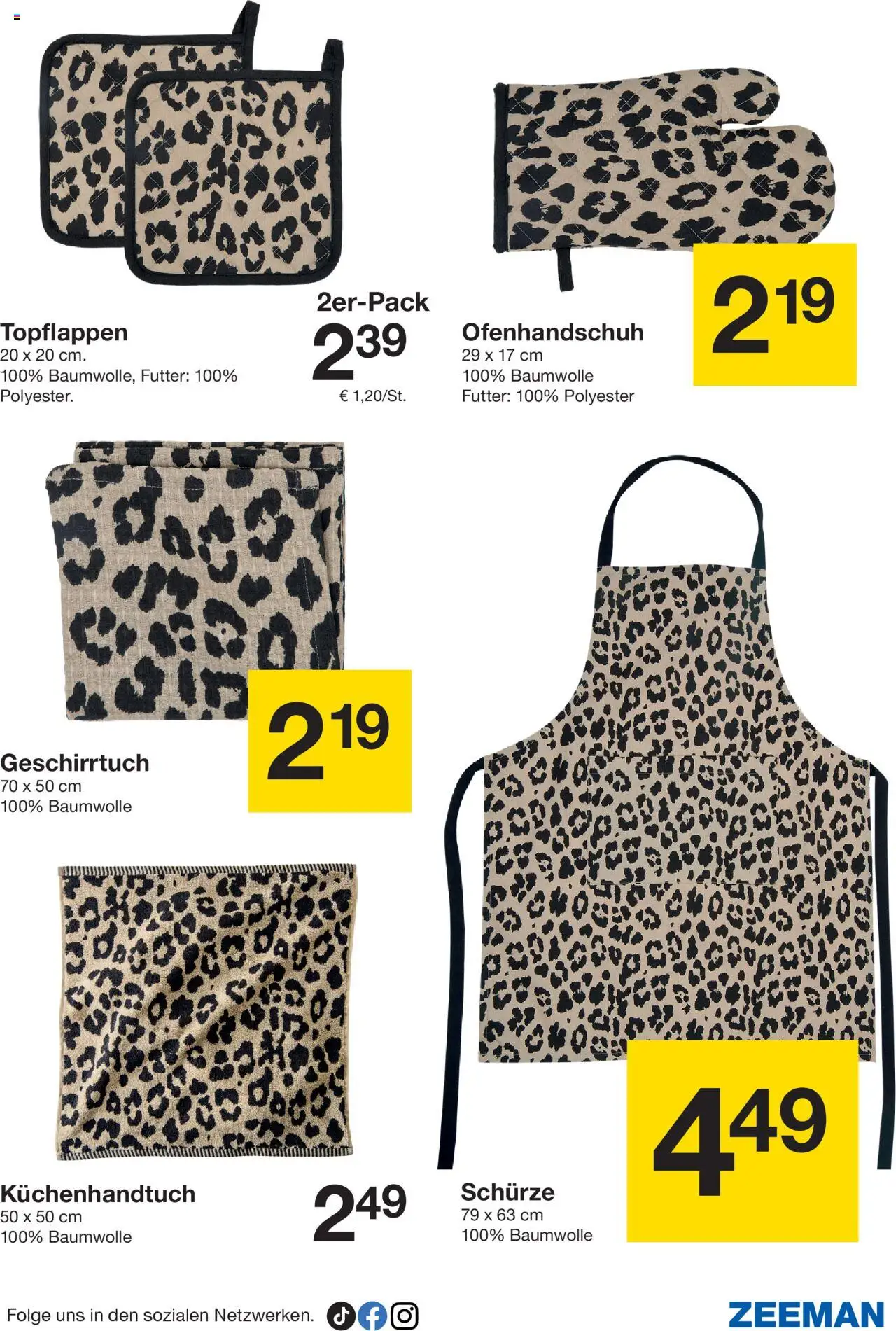 Zeeman Prospekt 	 - gültig ab dem 26.07.2025 | Seite: 14