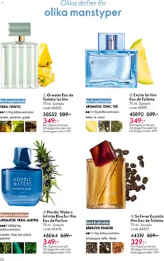 Oriflame erbjudanden 05/26 - Förhandsvisning av reklamblad från butik Oriflame aktuell från 01.04.2026 | Sida: 74