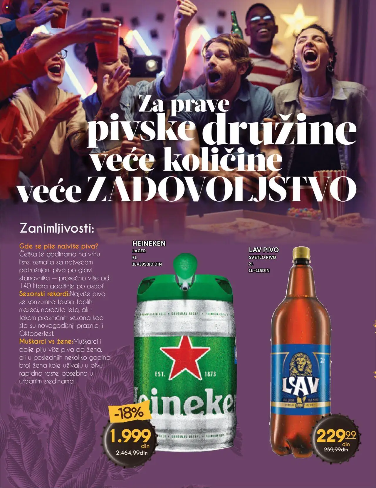 Idea katalog - važi od 09.10.2025 | Strana: 8 | Proizvode: Heineken, Sto, Pivo