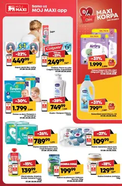 Mega Maxi katalog - važi od 07.08.2025 | Strana: 26 | Proizvode: Deterdžent, Pampers, Breskva, Pelene