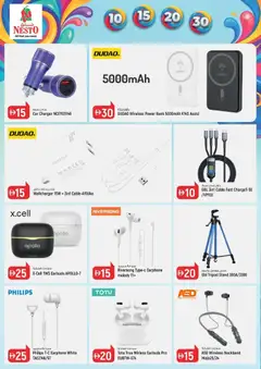 Preview of Nesto catalogue - crazy figures valid from 20.03.2026 | Page: 4 | Products: Svampe, Maske, Pizza, Kahvi