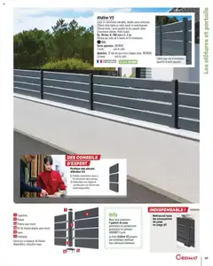 Gedimat - Prévisualisation de Gedimat Aménagements extérieurs valide à partir de 14.03.2025 | Page: 65