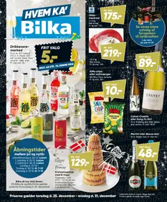 Bilka - Nytår gyldig fra 25.12.2025 | Side: 2 | Produkter: Chips, Saltstænger