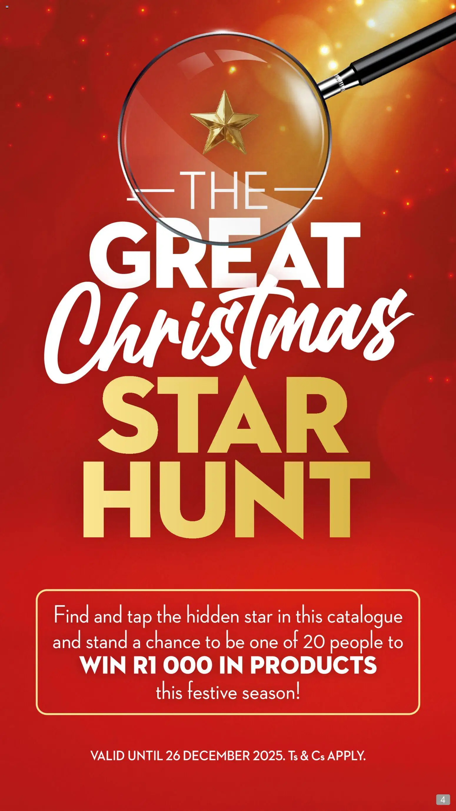 New OK Furniture catalogue – valid from 01.12.2025 | Page: 4 | Products: Tap