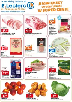 Pogląd oferty "E.Leclerc Gazetka - Elbląg" - ważna od 04.08.2025