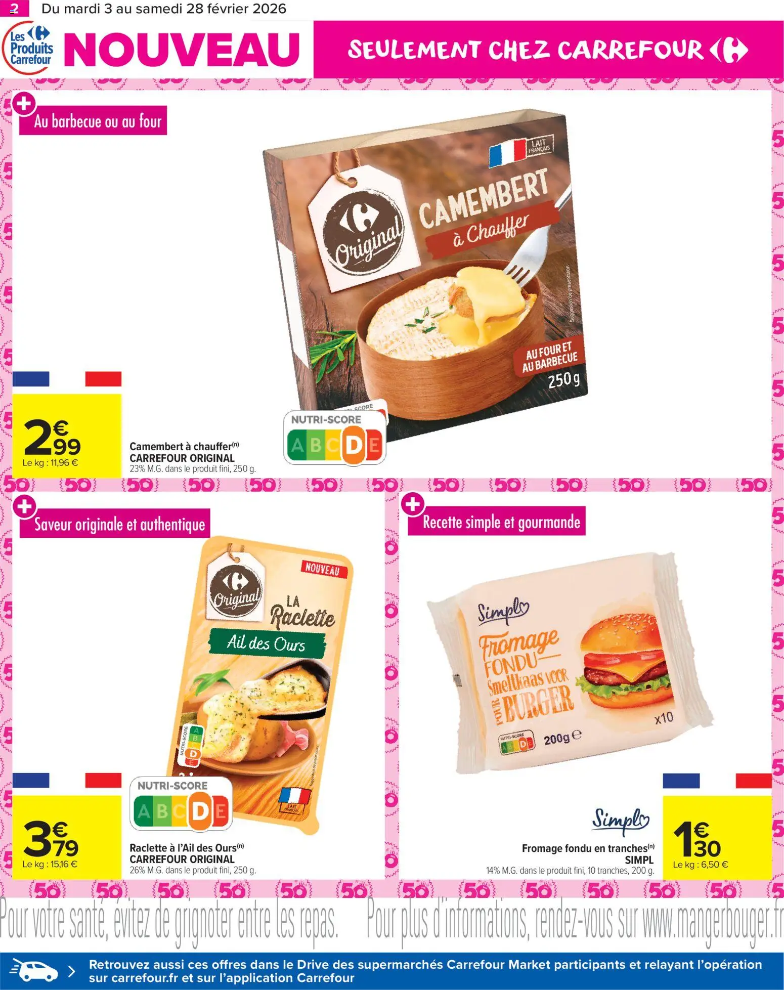 {H1} | Page: 2 | Produits: Barbecue, Four, Ail, Raclette