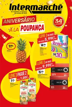 Pré-visualização Intermarché Folheto Mini válido de 02.10.2025