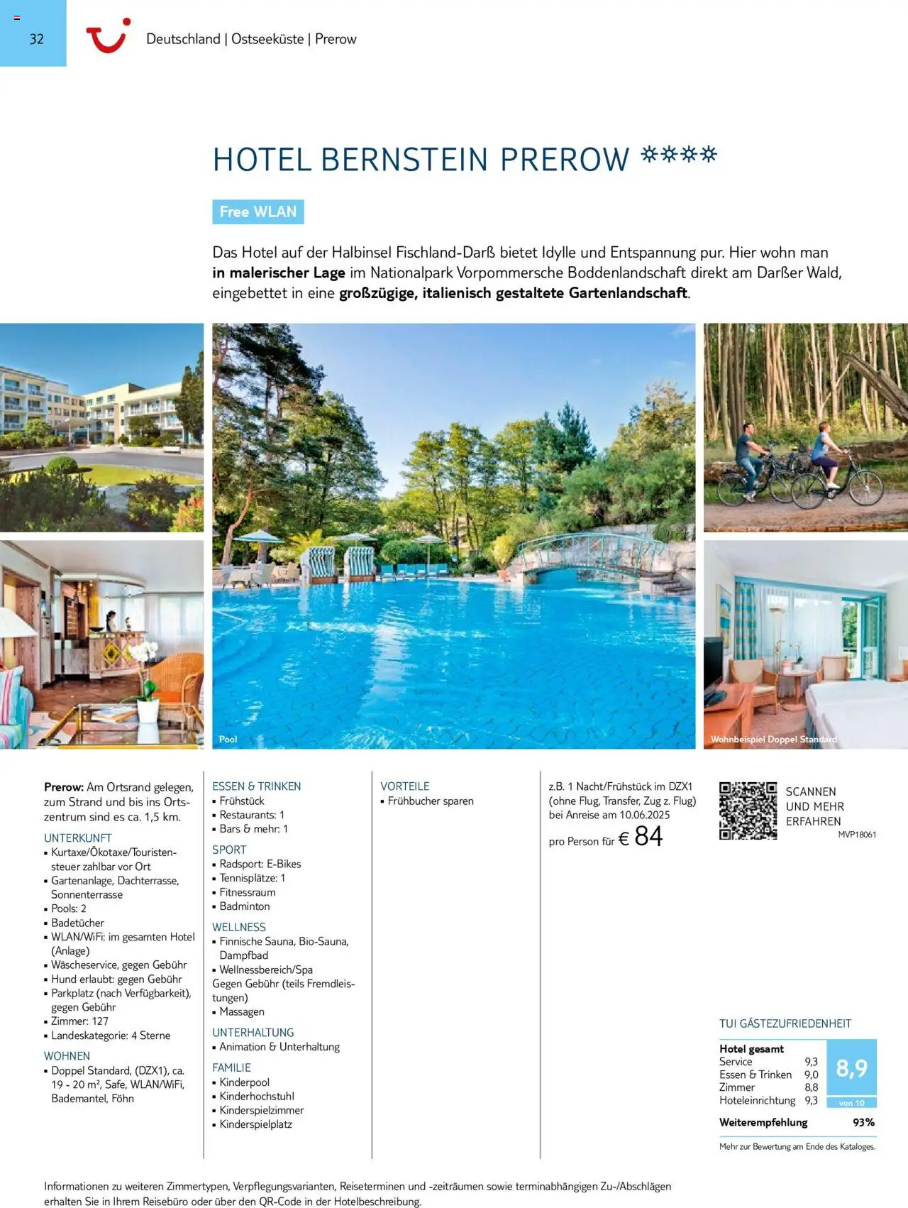 Aida - Urlaub mit eigener Anreise 2025/26 – gültig ab 01.11.2024 | Seite: 32 | Produkte: Föhn