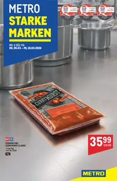 Metro Starke Marken ab 05.03.2026 gültig