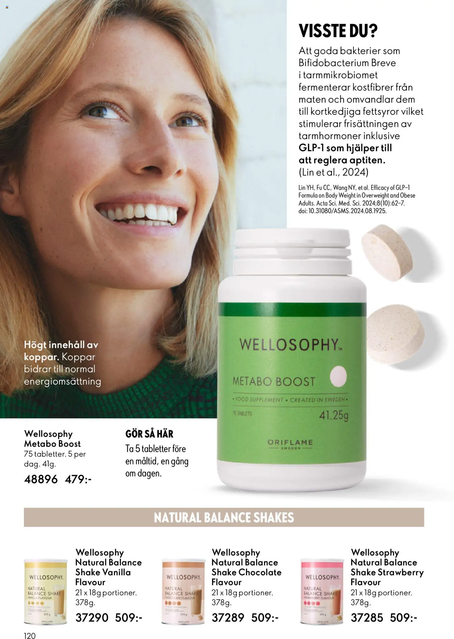 Oriflame reklamblad aktuell från 28.01.2026 | Sida: 120