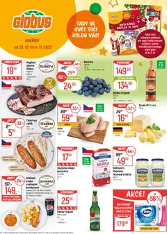 Náhled letáku Globus leták - Havířov od 29.10.2025