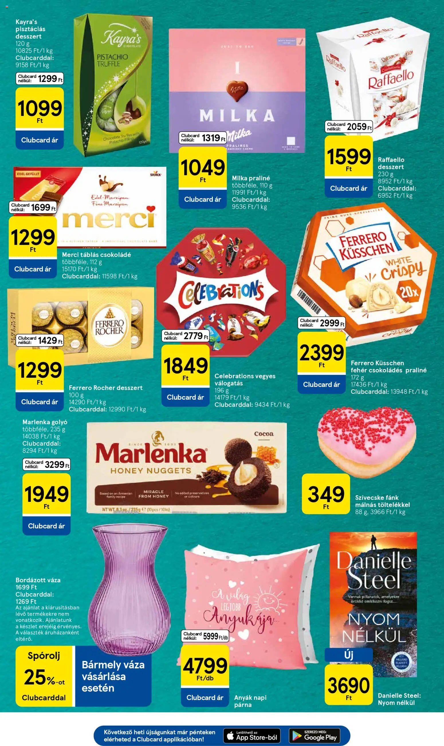Tesco aktuális akciós újság - 2026.04.23.-tól/től⏳ | Magyarország