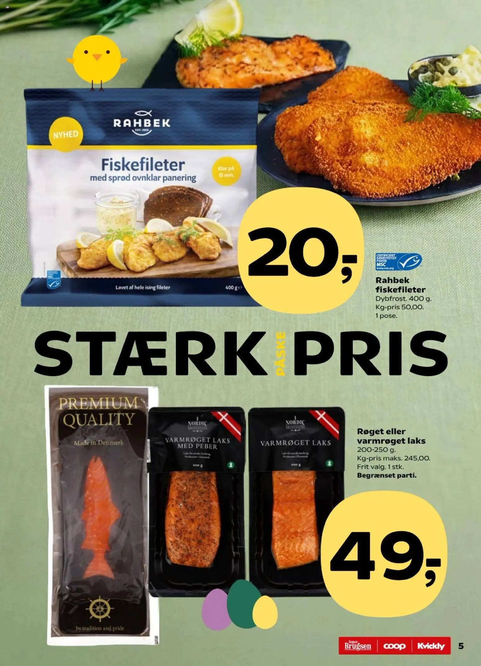 Super Brugsen tilbudsavis – gyldig fra 27.03.2026 | Side: 5 | Produkter: Peber