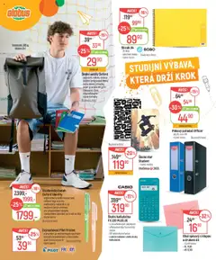 Globus leták - Zpátky do školy od 30.07.2025 | Strana: 18 | Produkty: Batoh, Sešity, Skicák, Barvy