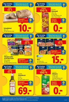 Lidl - Tilbudsavis gyldig fra 22.03.2026 | Side: 3 | Produkter: Juice, Nødder, Cebola, Søm