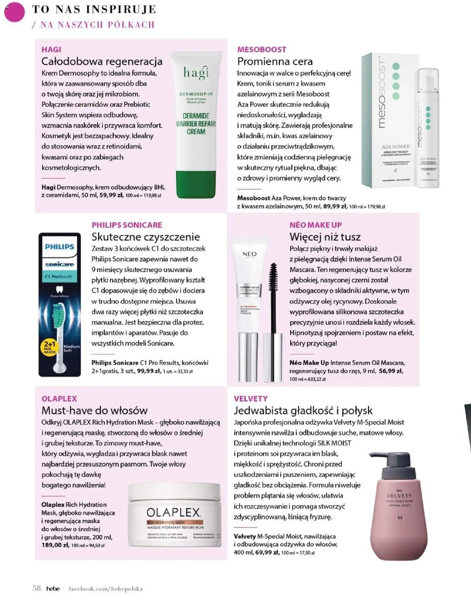 Hebe Gazetka - Magazyn od 01.01.2026 | Strona: 58