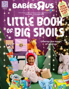 Babies R Us specials catalogue – valid from 06.11.2025