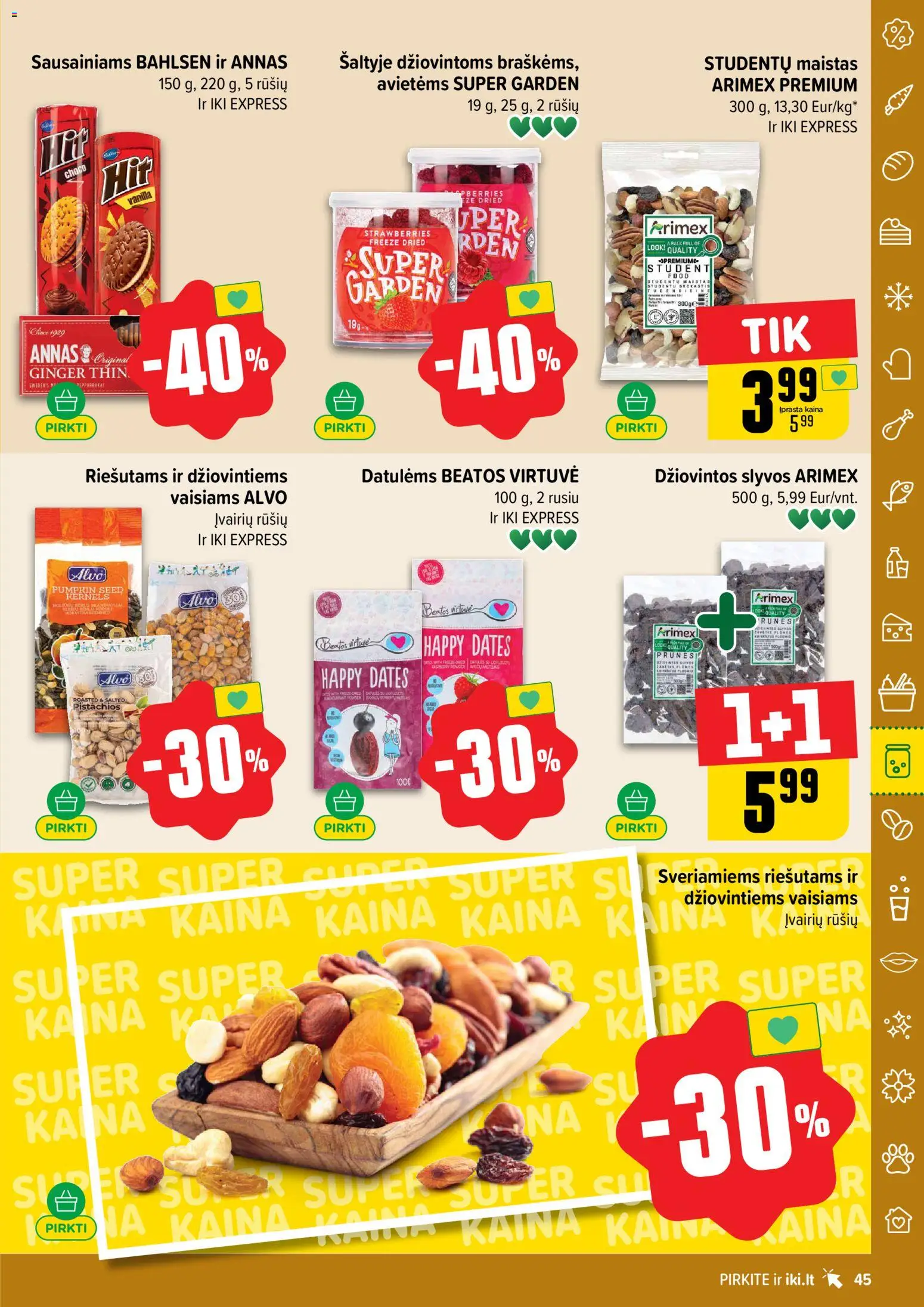 IKI akcijos nuo 09.03.2026 | Puslapis: 45