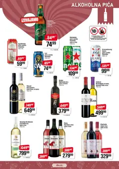 Super DIS katalog - pregled Super DIS kataloga - važi od 06.11.2025 | Strana: 11 | Proizvode: Chardonnay, Cabernet Sauvignon, Belo vino, Pivo