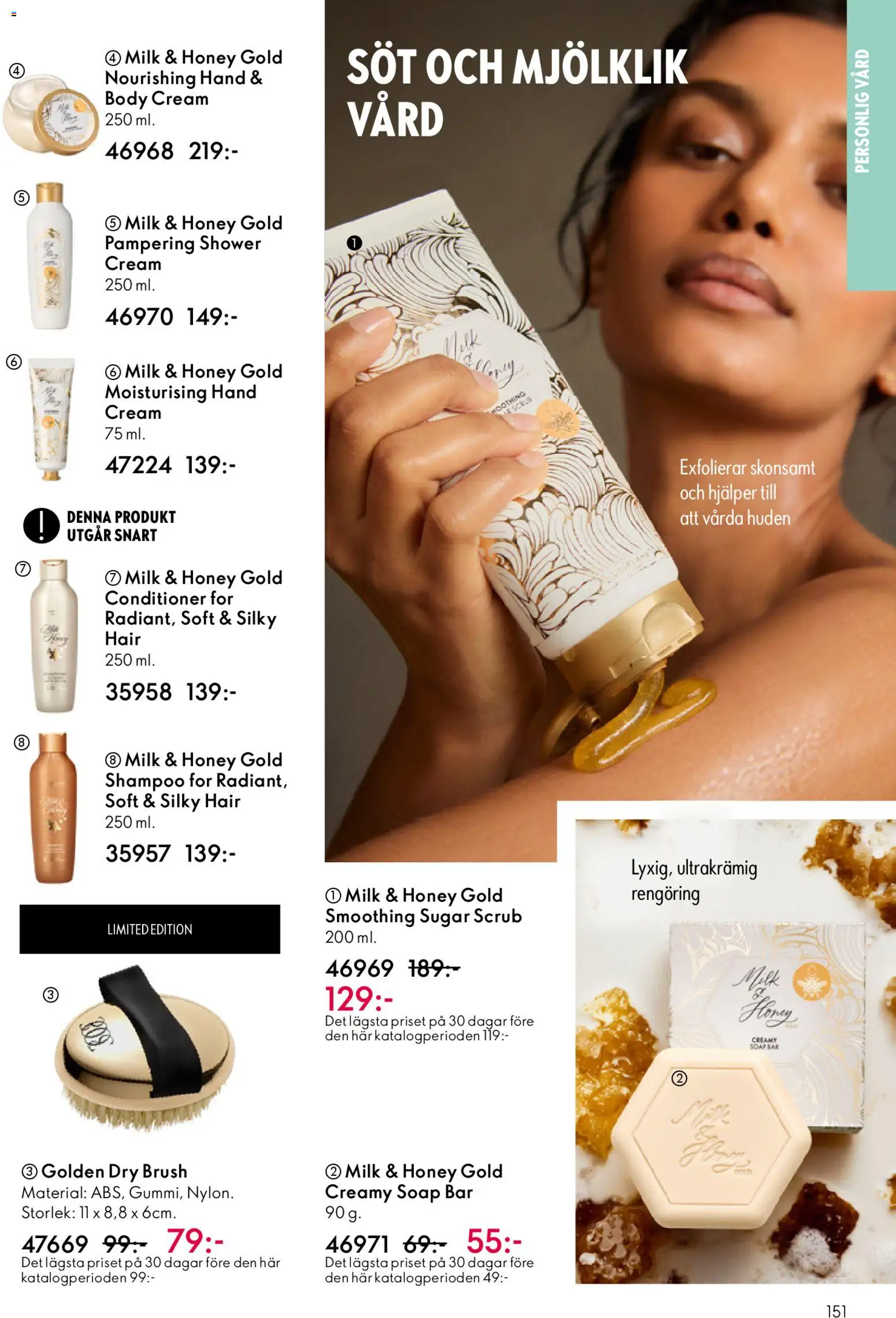 Oriflame reklamblad aktuell från 19.11.2025 | Sida: 151