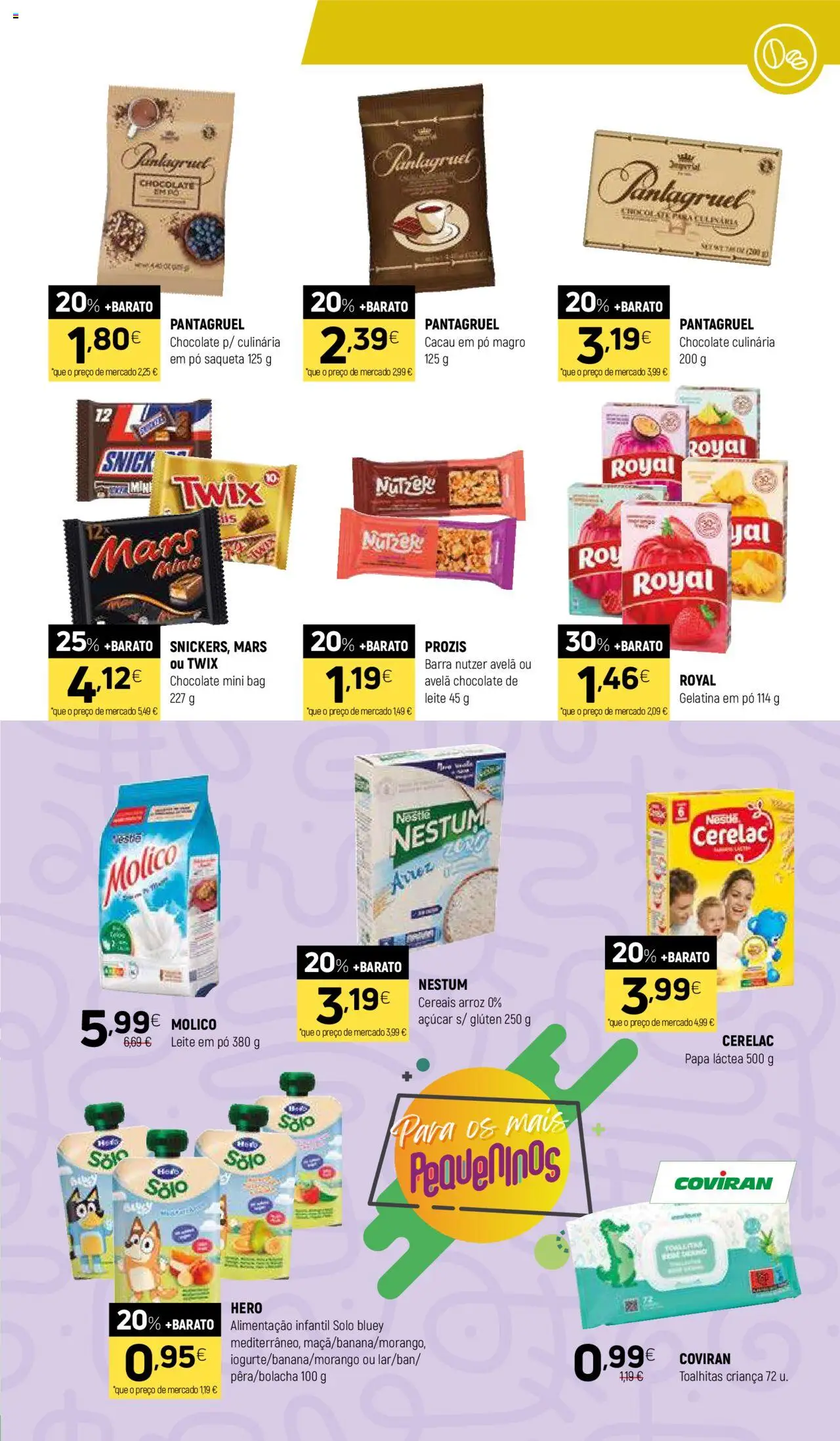 Coviran folheto │ válido de 17.06.2025 | Página: 9 | Produtos: Pó, Nestlé, Chocolate, Cereais