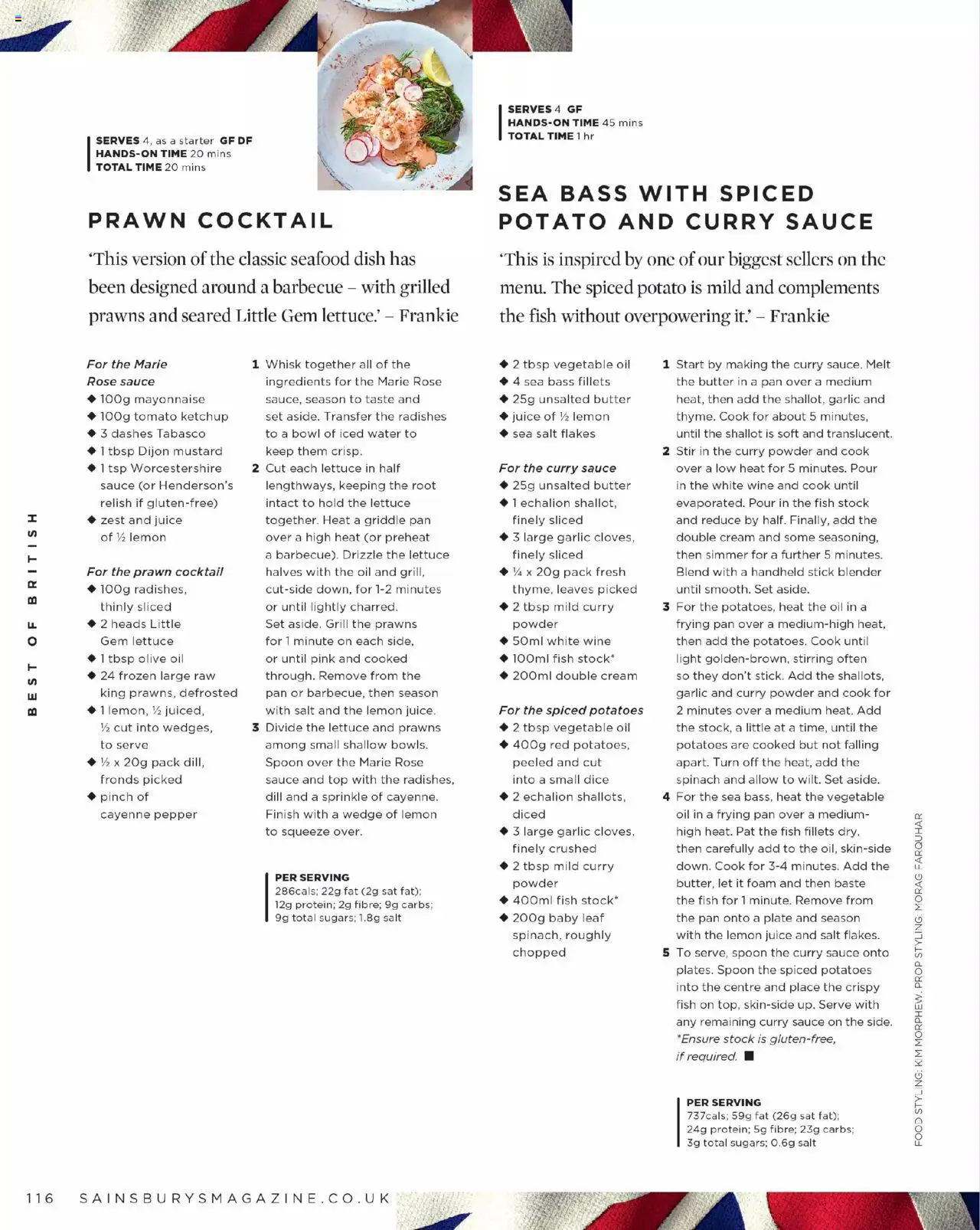  | Page: 116 | Products: Garlic, Powder, Wine, The fish