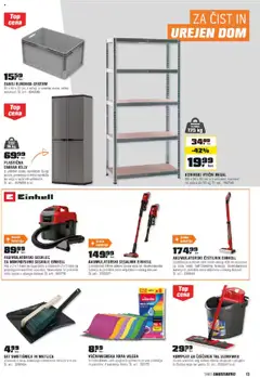 Novi OBI katalog ponudbe – veljaven od 01.09.2025 | Stran: 13