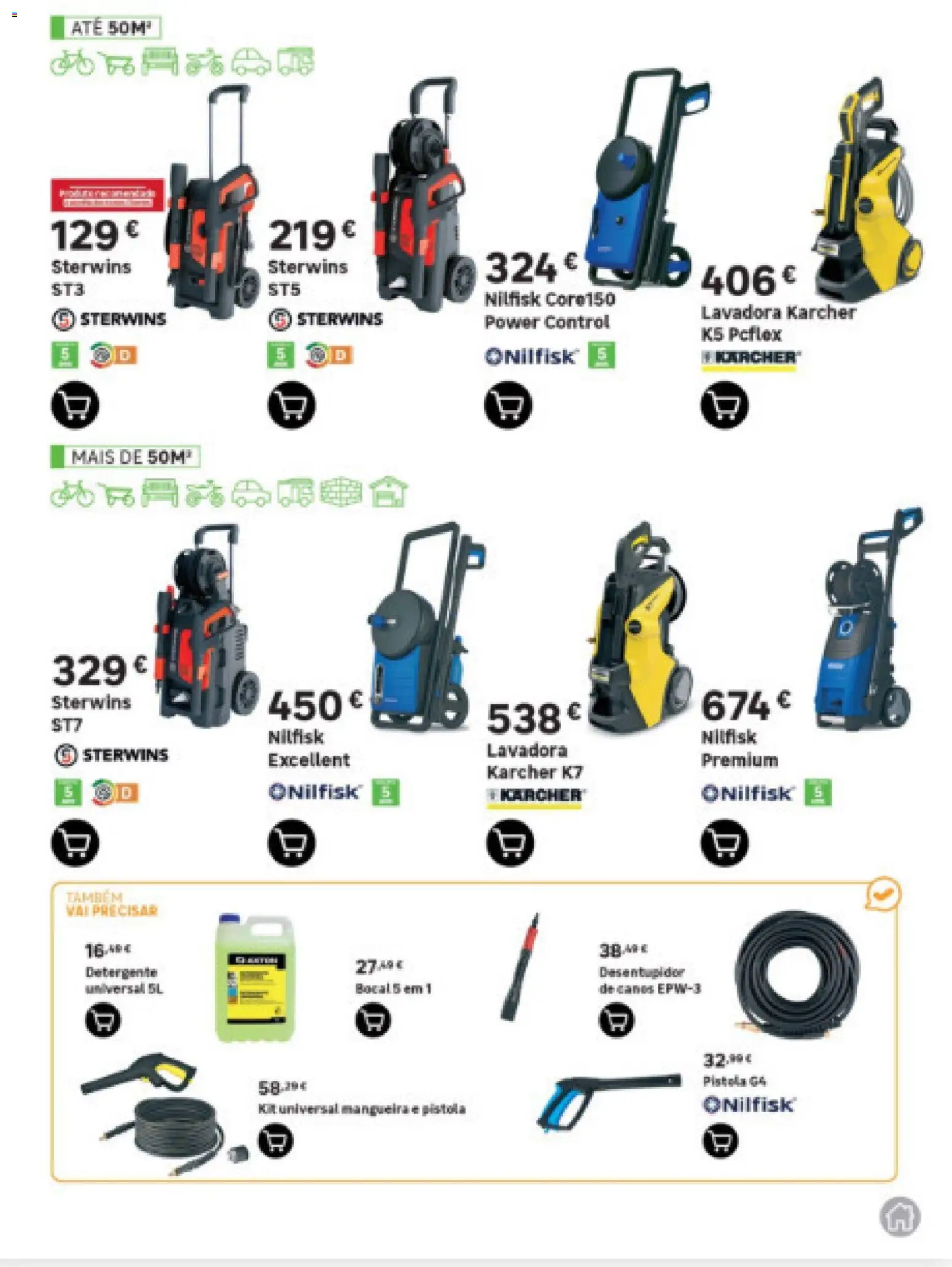 Leroy Merlin Arquipélago dos Açores │ válido de 12.03.2026 | Página: 89 | Produtos: Detergente, Mangueira