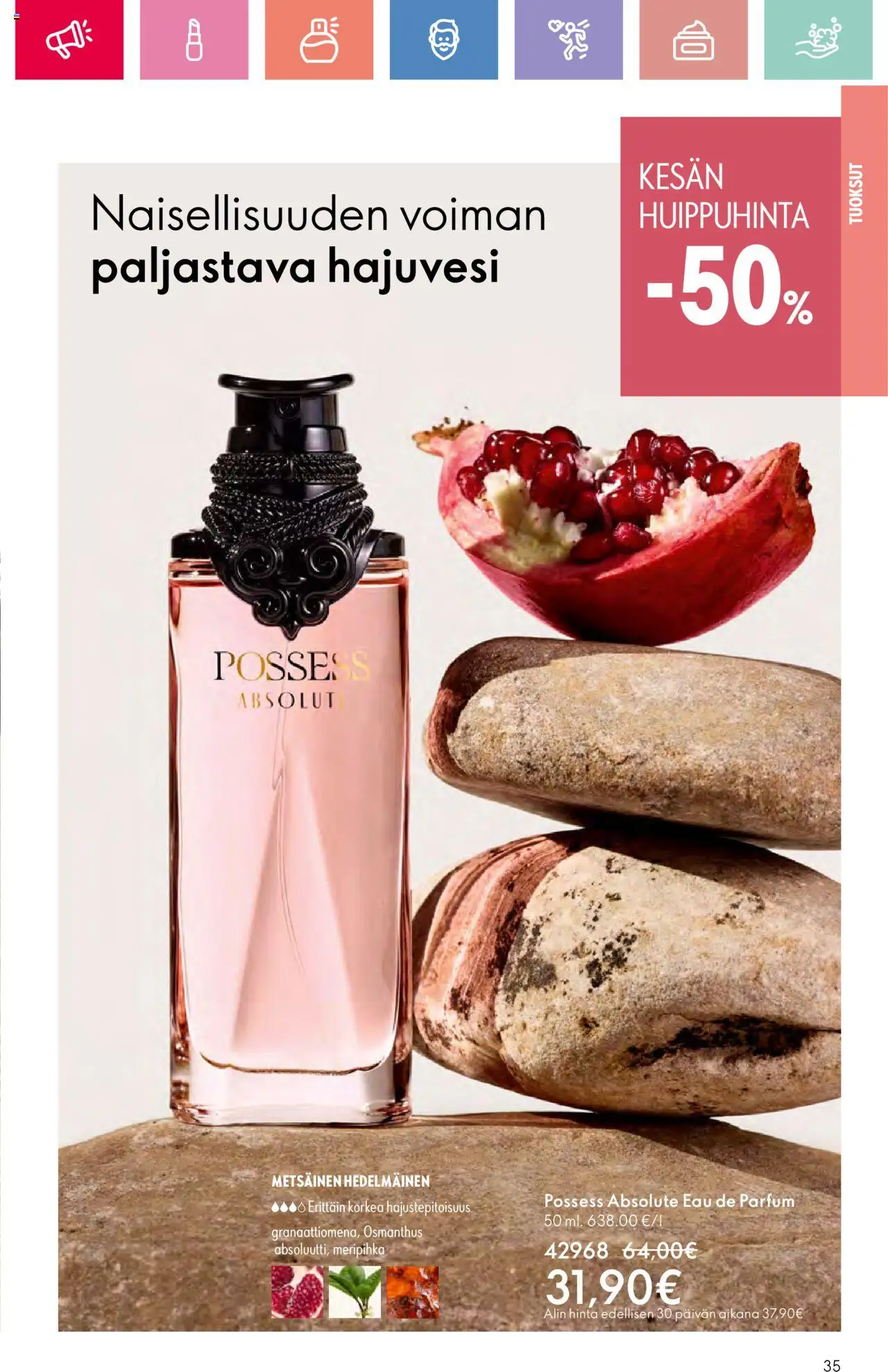  | Sivu: 35 | Tuotteet: Hajuvesi
