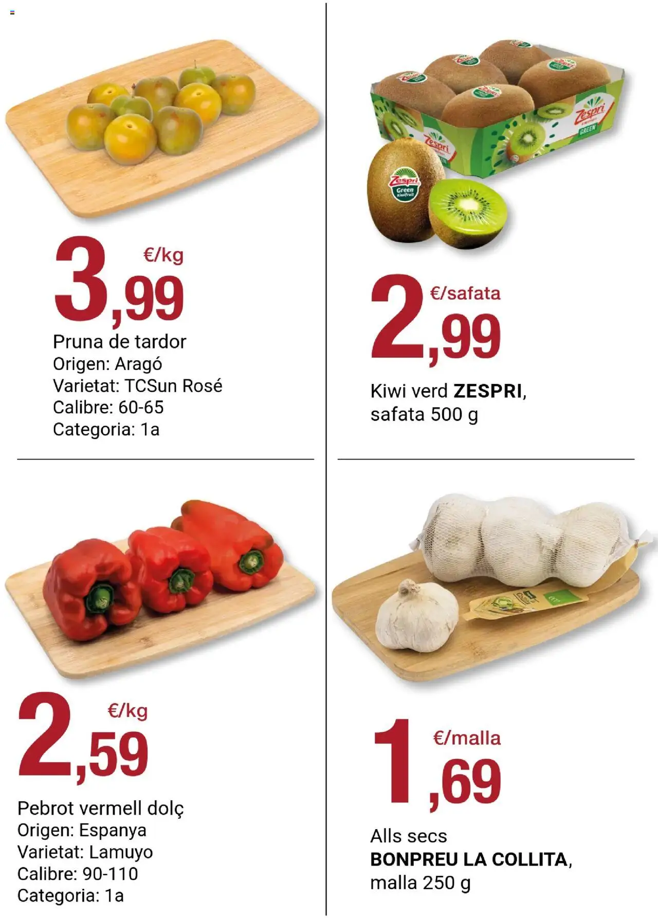 Bonpreu folleto │ válido desde el 07.10.2025 | Página: 41 | Productos: Kiwi