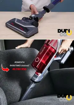 Dudi co. katalog - pregled Dudi co. kataloga - važi od 01.10.2025 | Strana: 5 | Proizvode: Usisivač