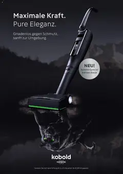 Entdecke - Vorwerk: Maximale Kraft. Pure Eleganz. ab 16.10.2025 gültig