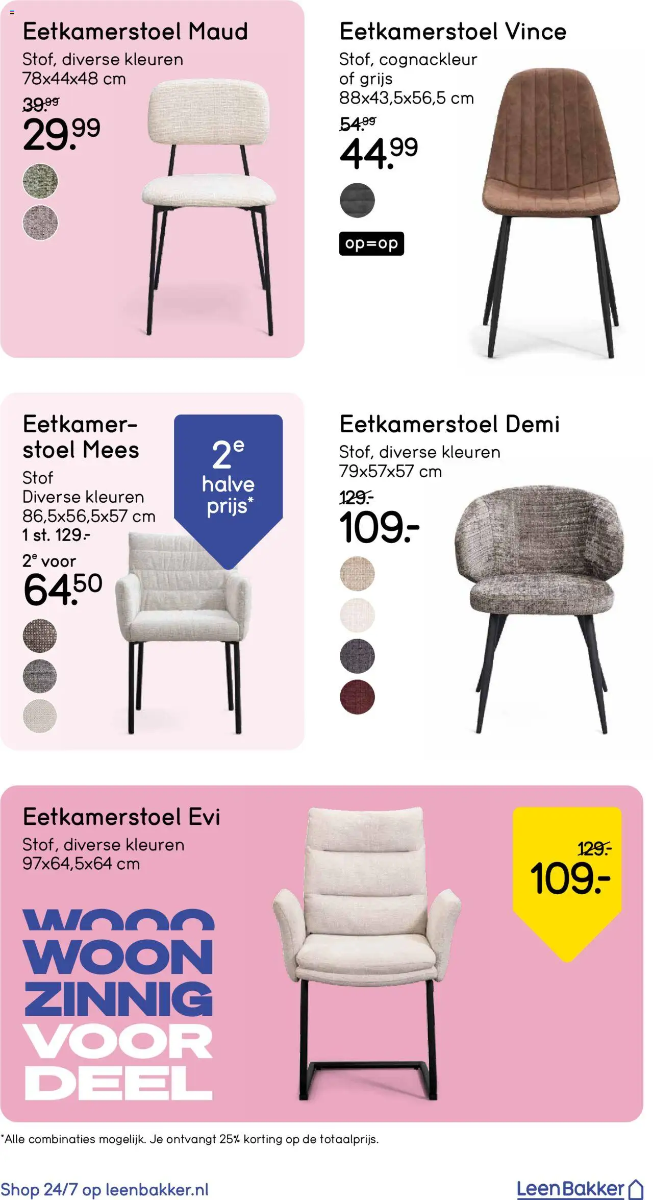 {H1} | Pagina: 10 | Producten: Stoel