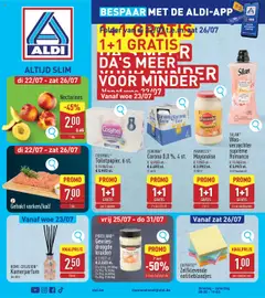 Aldi folder week 30 - Voorbeeld van een folder van Aldi, geldig van 22.07.2025