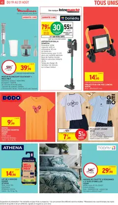  | Page: 62 | Produits: Mixeur plongeant, Base, Brosse, Projecteur