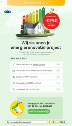 Brico - Isolatiecatalogus - Voorbeeld van een folder van Brico, geldig van 28.04.2025 | Pagina: 14 | Producten: Kaart