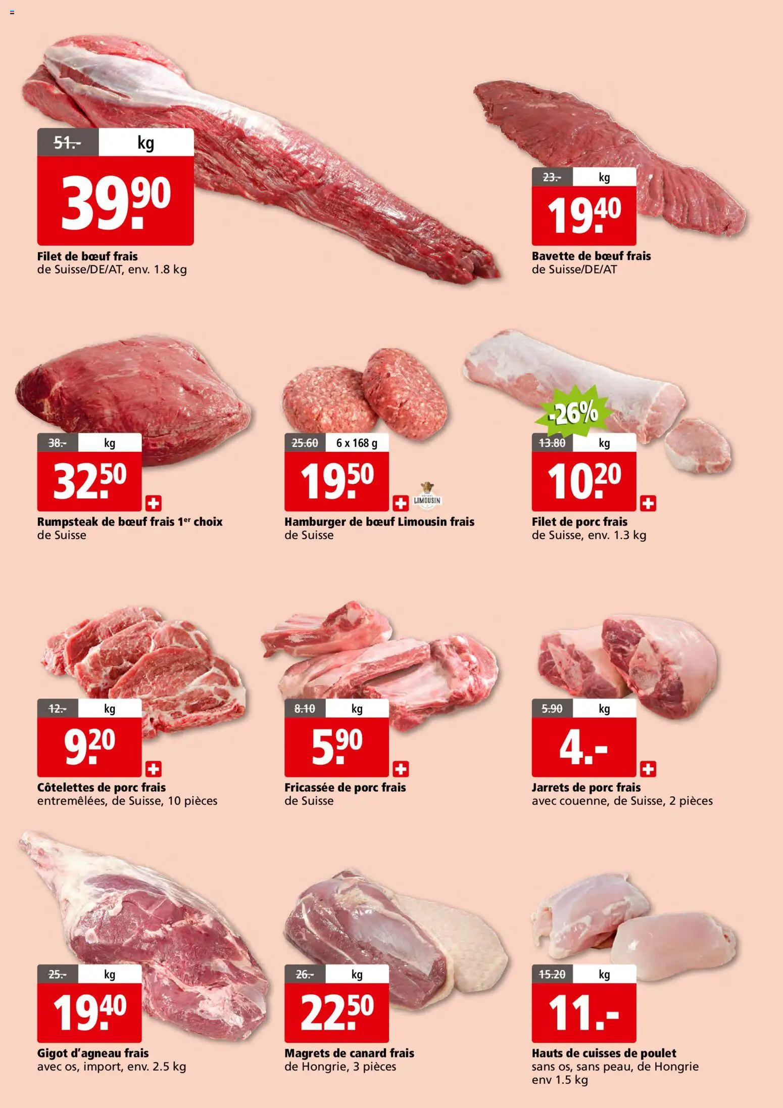 Aligro Aktionen 2000 Chavannes, Matran, Genf, Sitten – gültig ab 26.11.2026 | Seite: 2