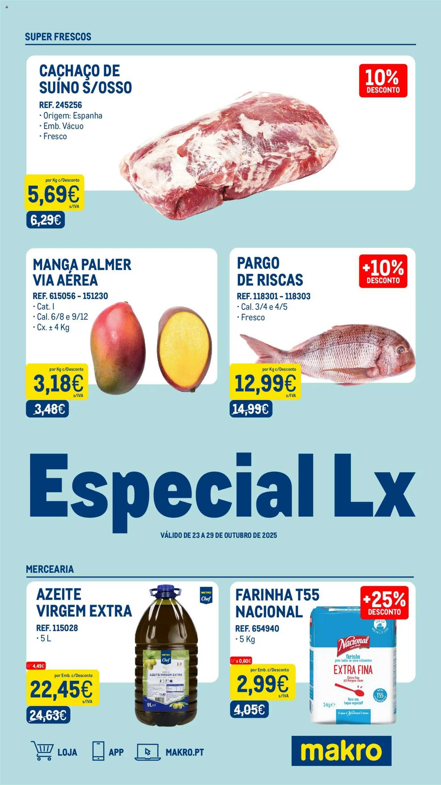 Makro Especial Lx │ válido de 23.10.2025 | Página: 1 | Produtos: Azeite