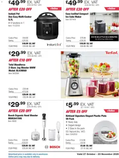 Preview of Costco - Holiday Savings valid from 27.10.2025 | Page: 3