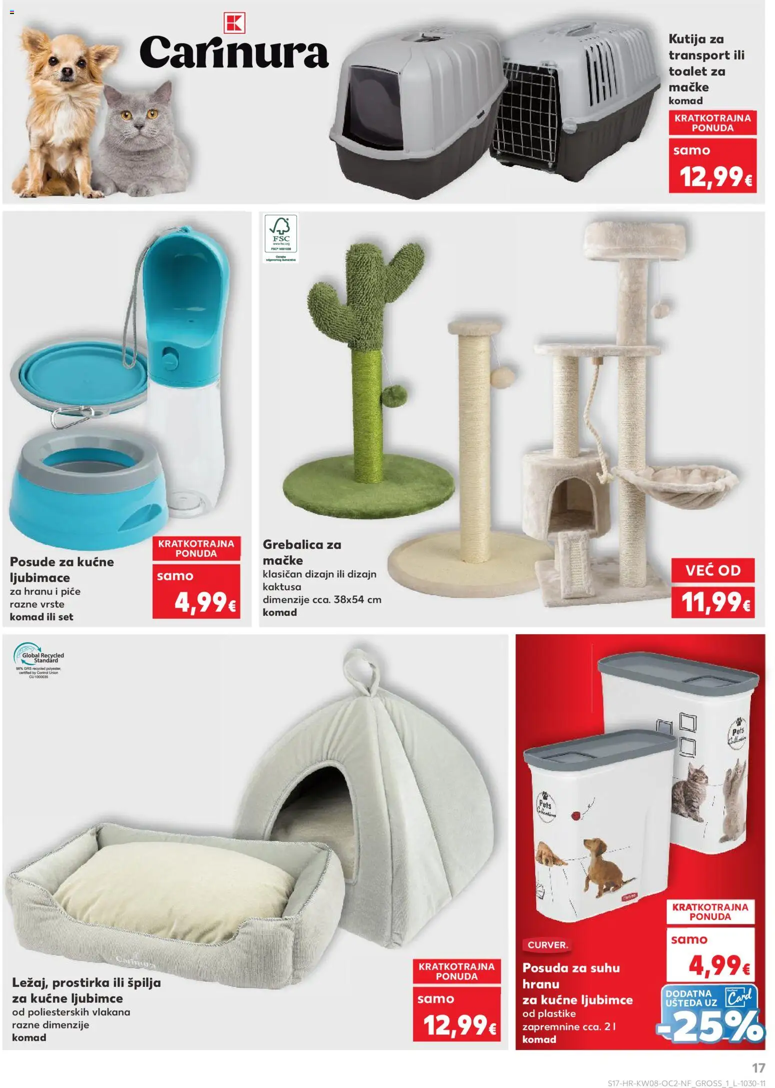 Kaufland katalog | vrijedi od 18.02.2026 | Stranica: 17 | Proizvodi: Kutija