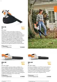 Aveve Gids tuinmachines - Voorbeeld van een folder van Aveve, geldig van 01.03.2026 | Pagina: 19