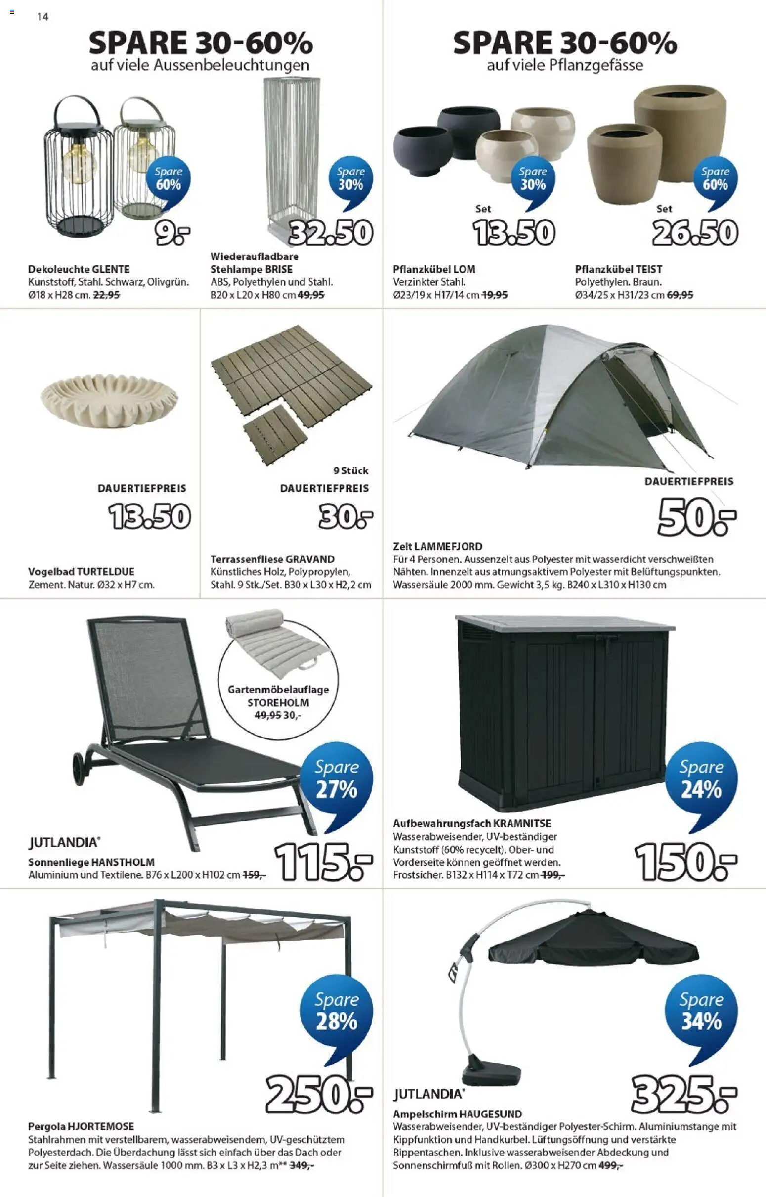 JYSK aktionen – gültig ab 14.04.2026 | Seite: 14 | Produkte: Gewicht