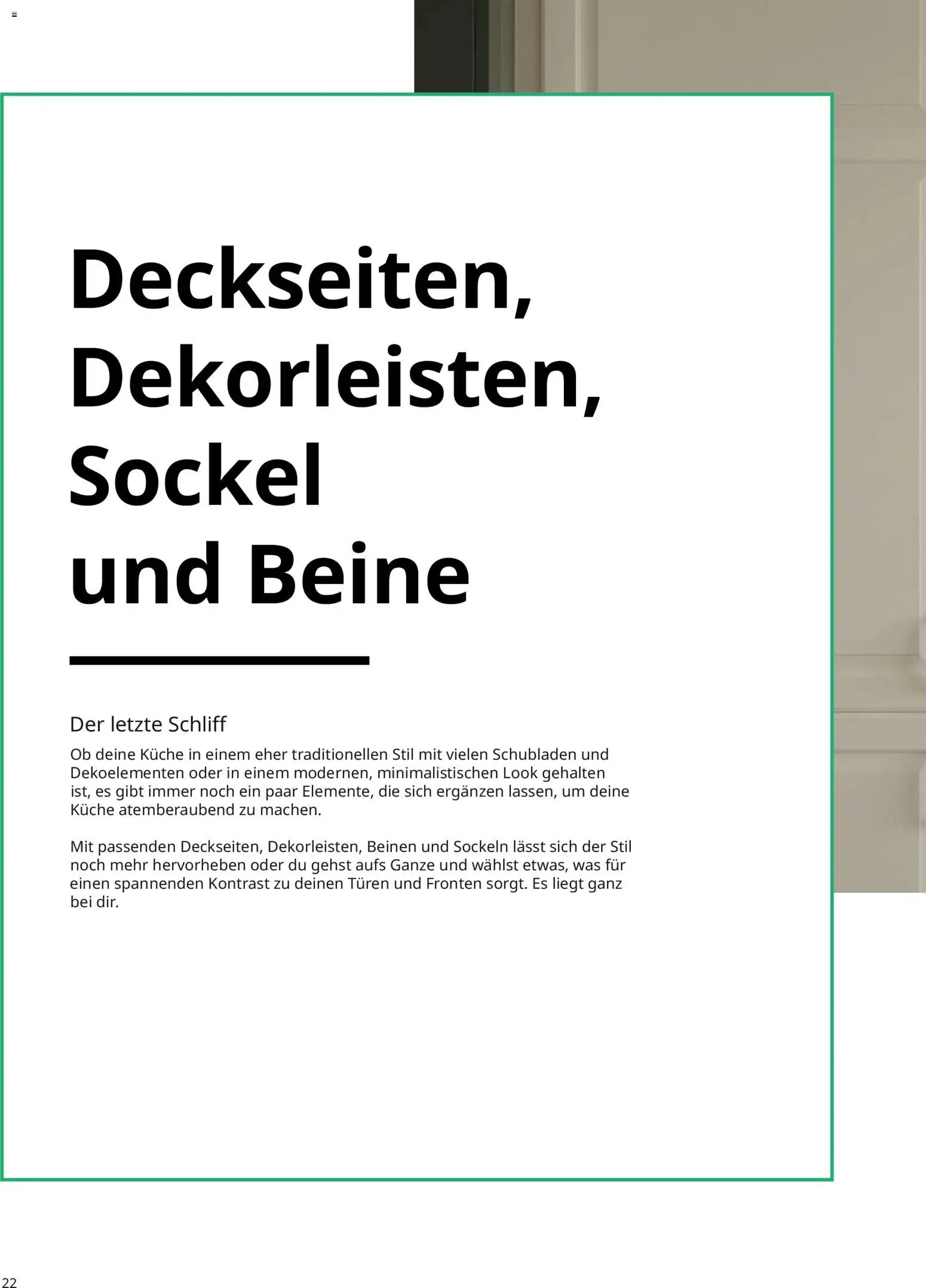 Ikea Küchen – gültig ab 30.09.2025 | Seite: 22 | Produkte: Küche