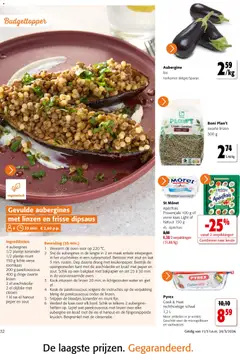 Colruyt folder / publicité - Voorbeeld van een folder van Colruyt, geldig van 11.03.2026 | Pagina: 32