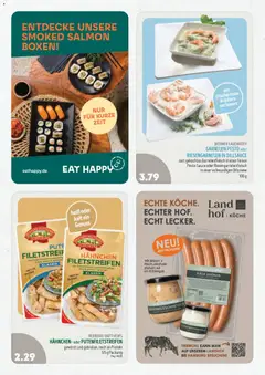 Edeka Struve Prospekt 	 ab 27.10.2025 gültig | Seite: 14 | Produkte: Hahnchen, Käse, Küche, Garnelen